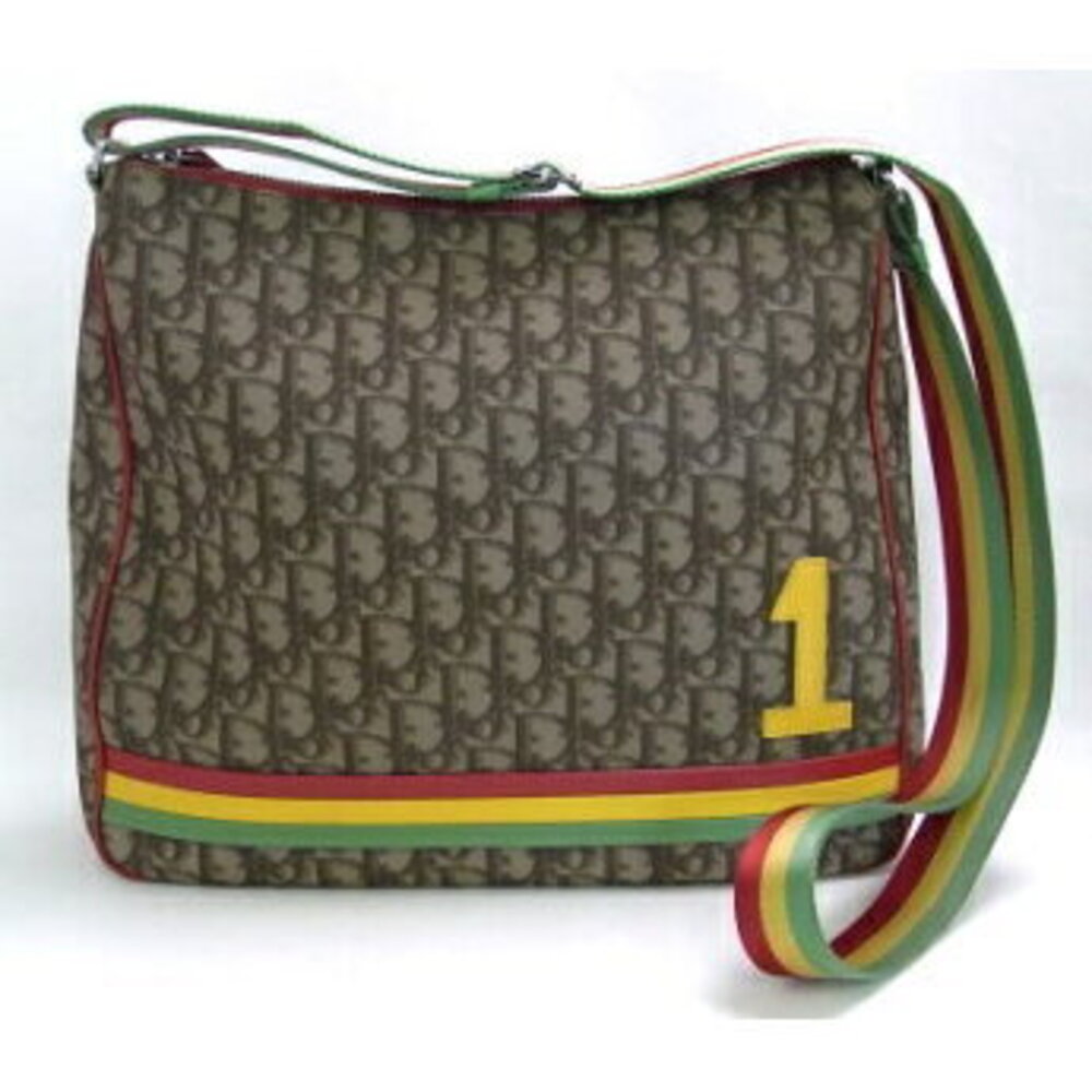 Christian Dior Rasta Line Shoulder Bag